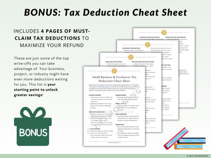 Tax Deduction Tracker