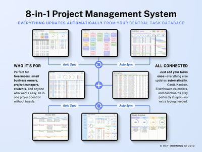 Project Management Spreadsheet
