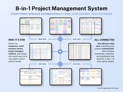 Project Management Spreadsheet