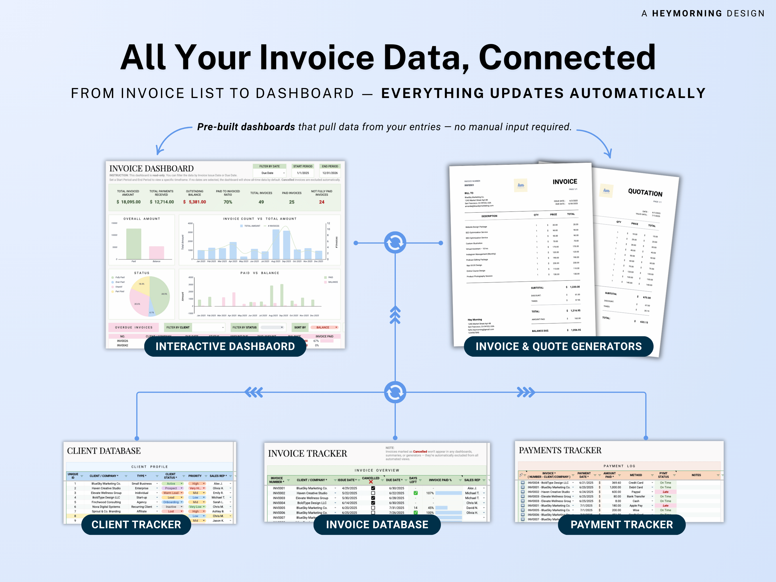Invoice Tracker Invoice Generator