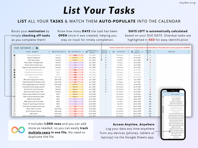 To-Do List - Hey Morning