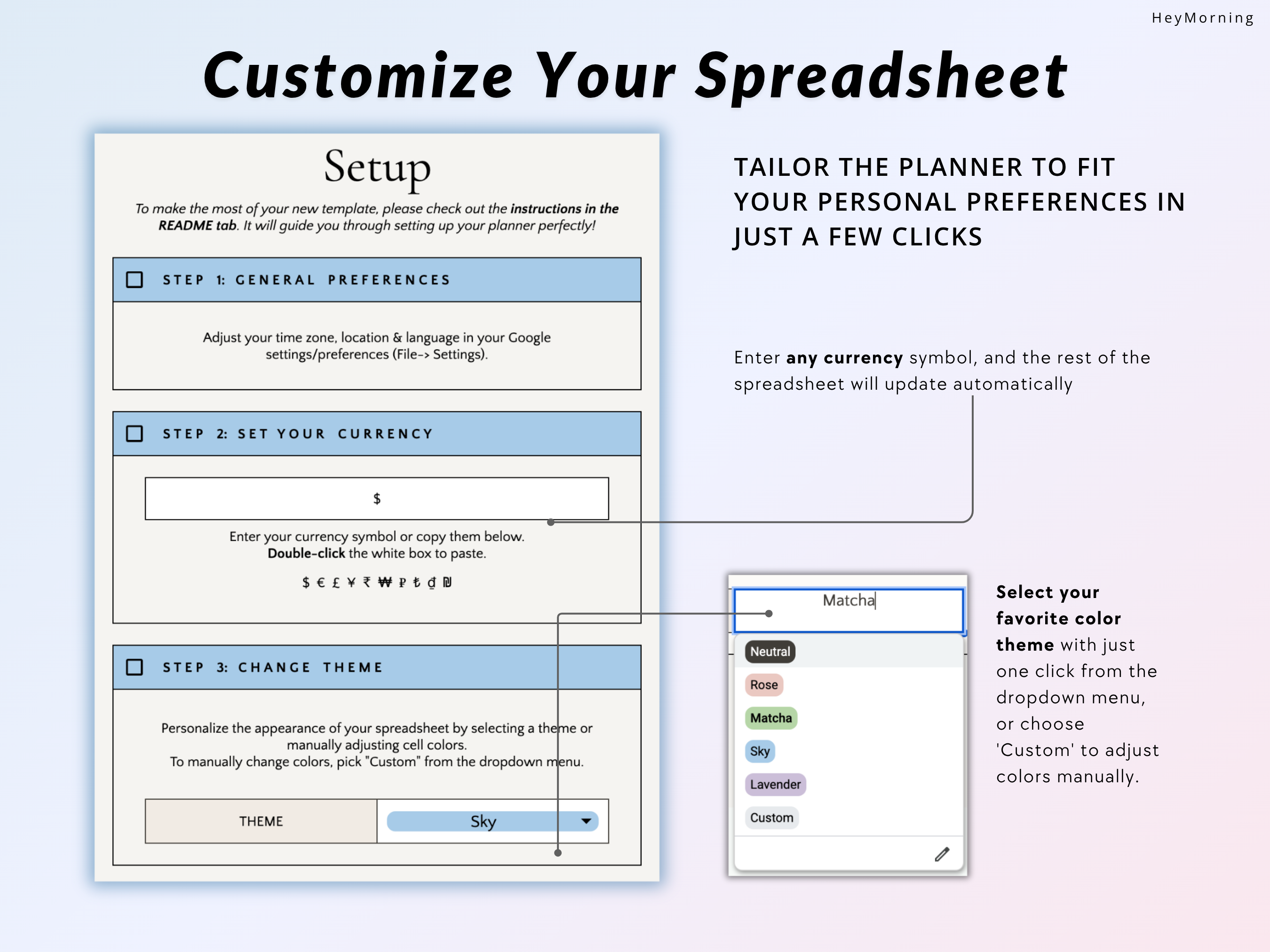 Travel Budget Tracker - Hey Morning