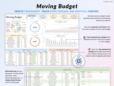 First Home / Apartment Planner - Hey Morning