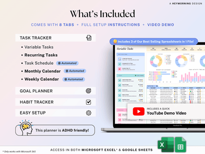Tasks Habits Goals Tracker