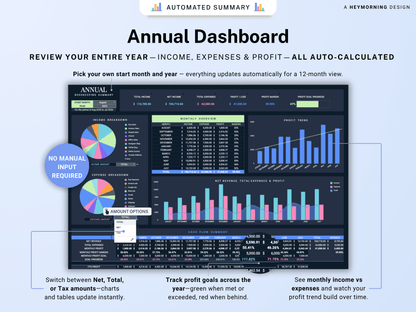 Small Business Bookkeeping Spreadsheet