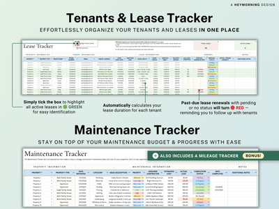 Ultimate Rental Property Tracker