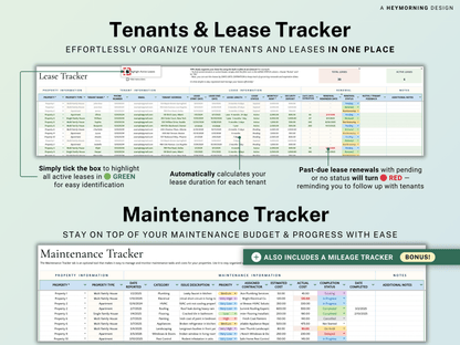 Ultimate Rental Property Tracker