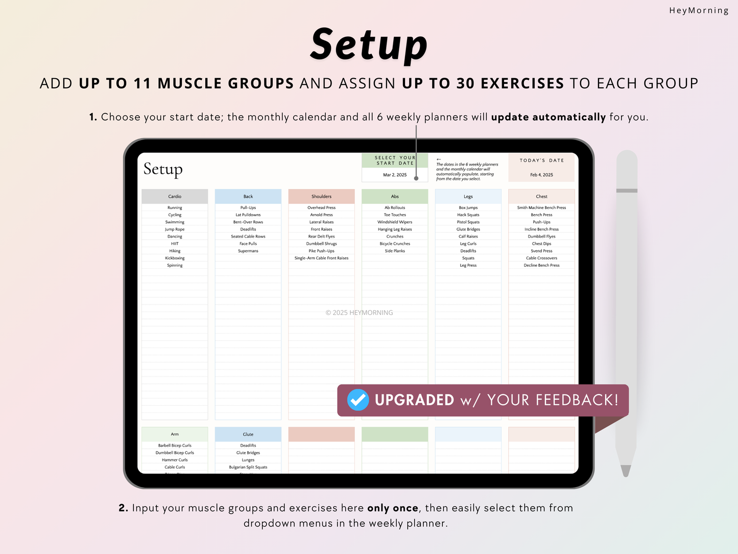 Workout Planner