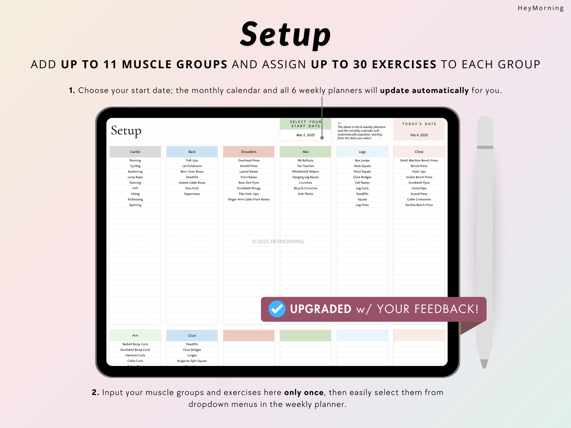 Workout Planner