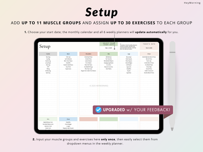 Workout Planner