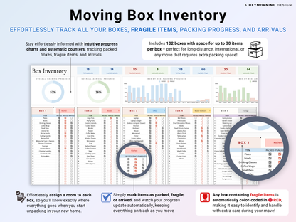 Moving Planner