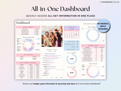 Event Planner Customizable