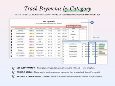 Wedding Budget Tracker