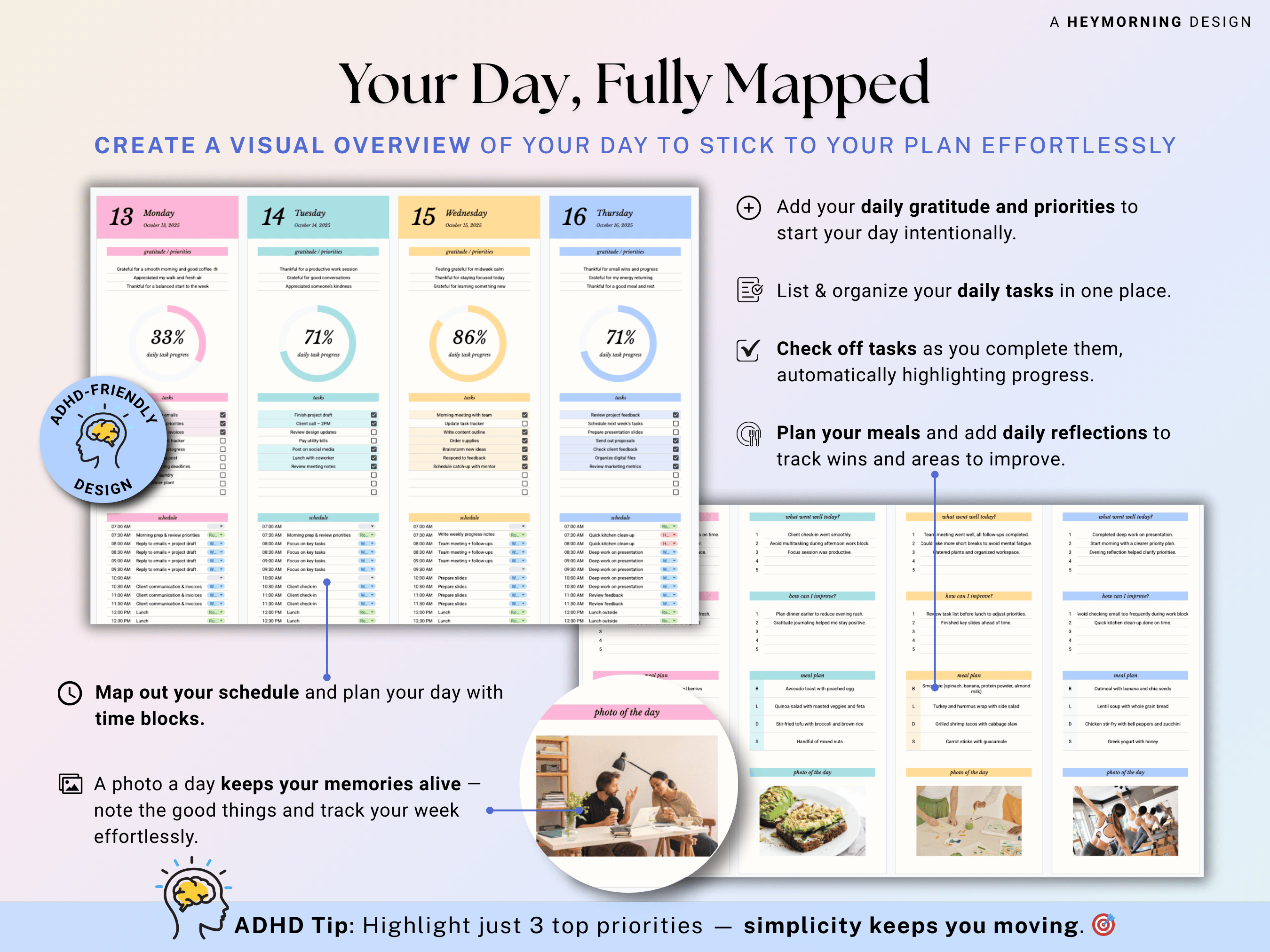 Daily & Weekly Planner
