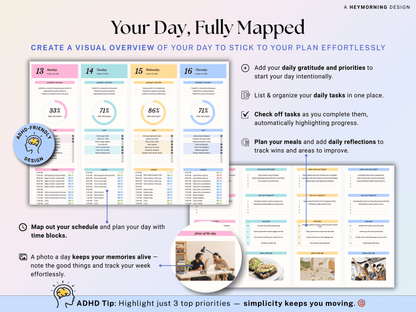 Daily & Weekly Planner