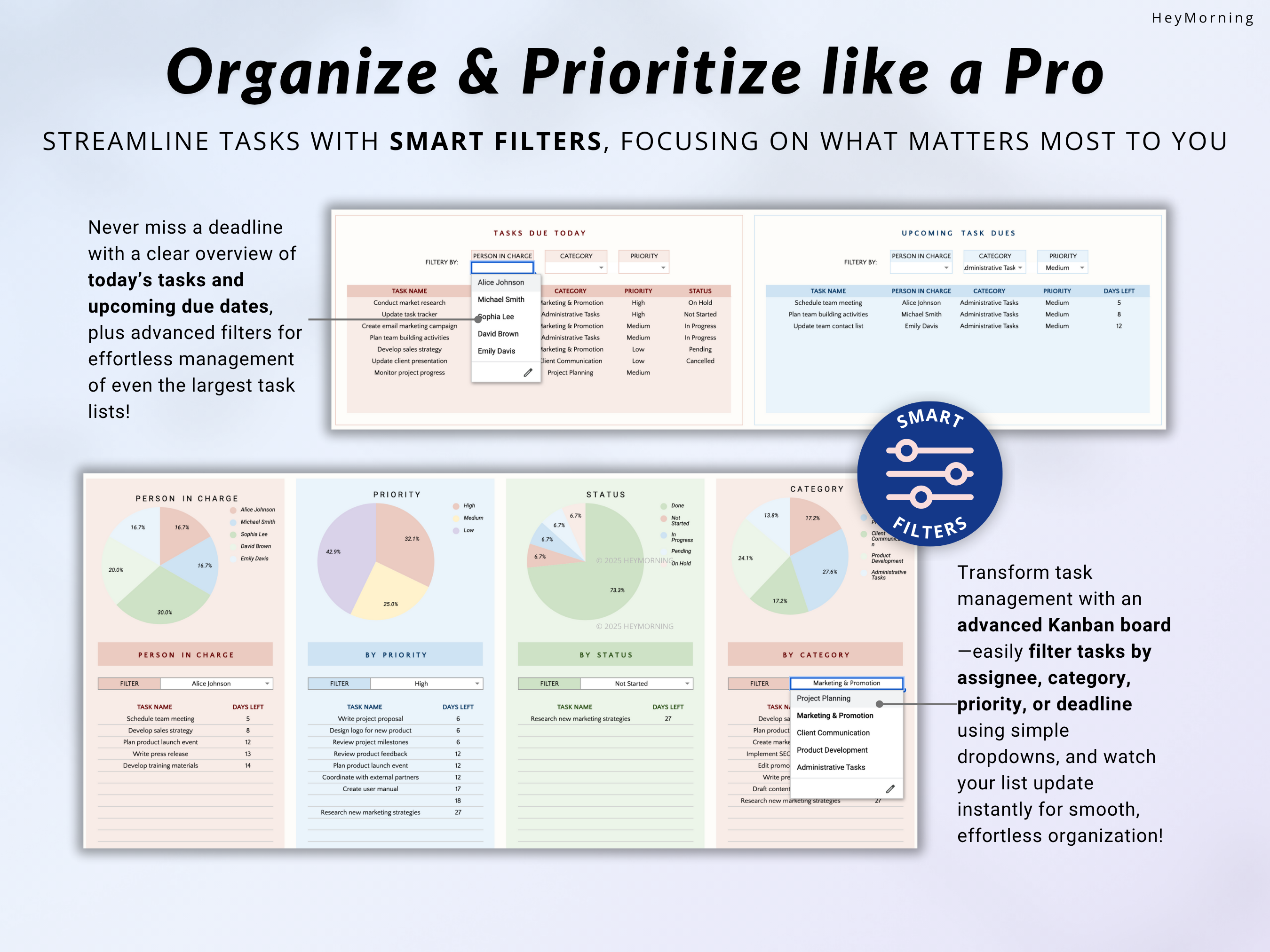 Team Task Tracker - Hey Morning