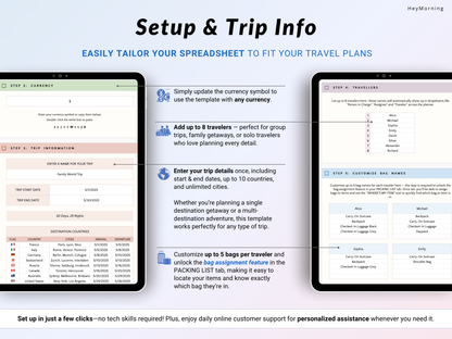 Ultimate Travel Planner - Hey Morning