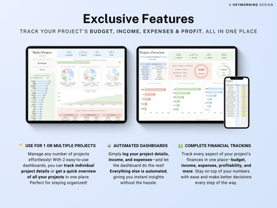 Project Budget & Cost Tracker