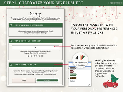Christmas Budget Tracker