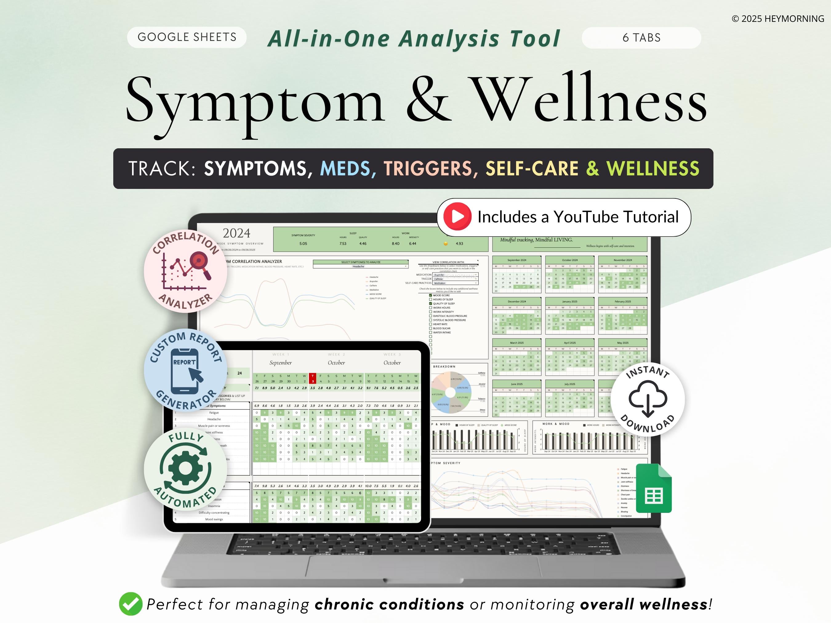 Health Tracker (Symptom & Wellness) - Hey Morning