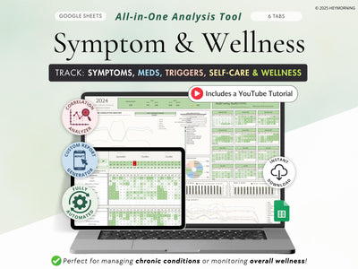 Health Tracker (Symptom & Wellness) - Hey Morning