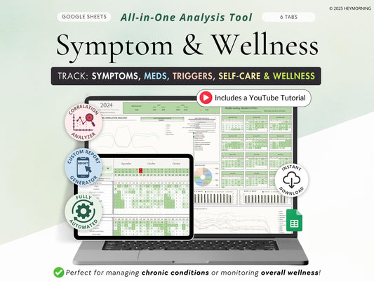 Health Tracker (Symptom & Wellness)