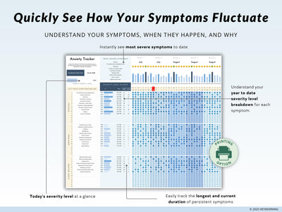 Anxiety Tracker - Hey Morning