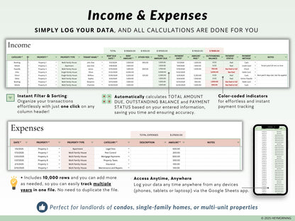 Ultimate Rental Property Tracker