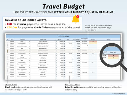Simple Travel Planner