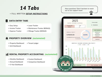 Ultimate Rental Property Tracker +