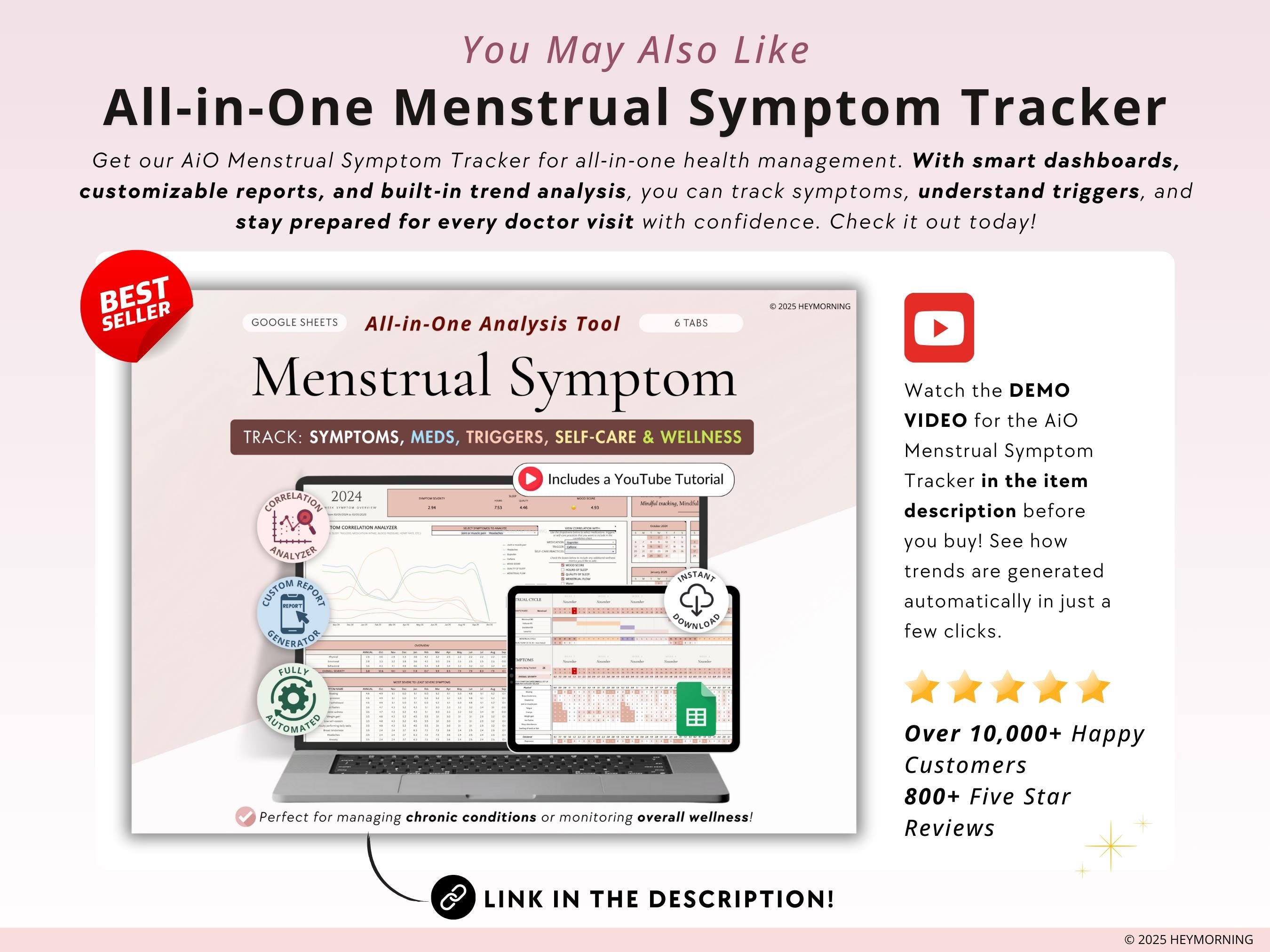 PMDD Tracker - Hey Morning