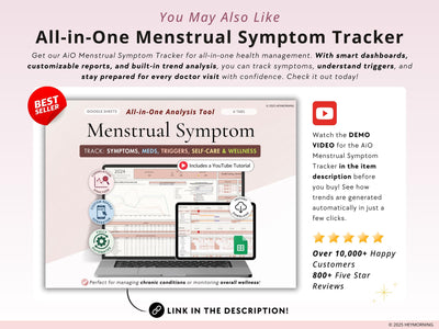 PMDD Tracker - Hey Morning