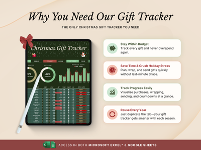 Christmas Gift Tracker