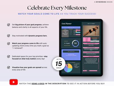 Ultimate Goal Planner 12 Week Goals