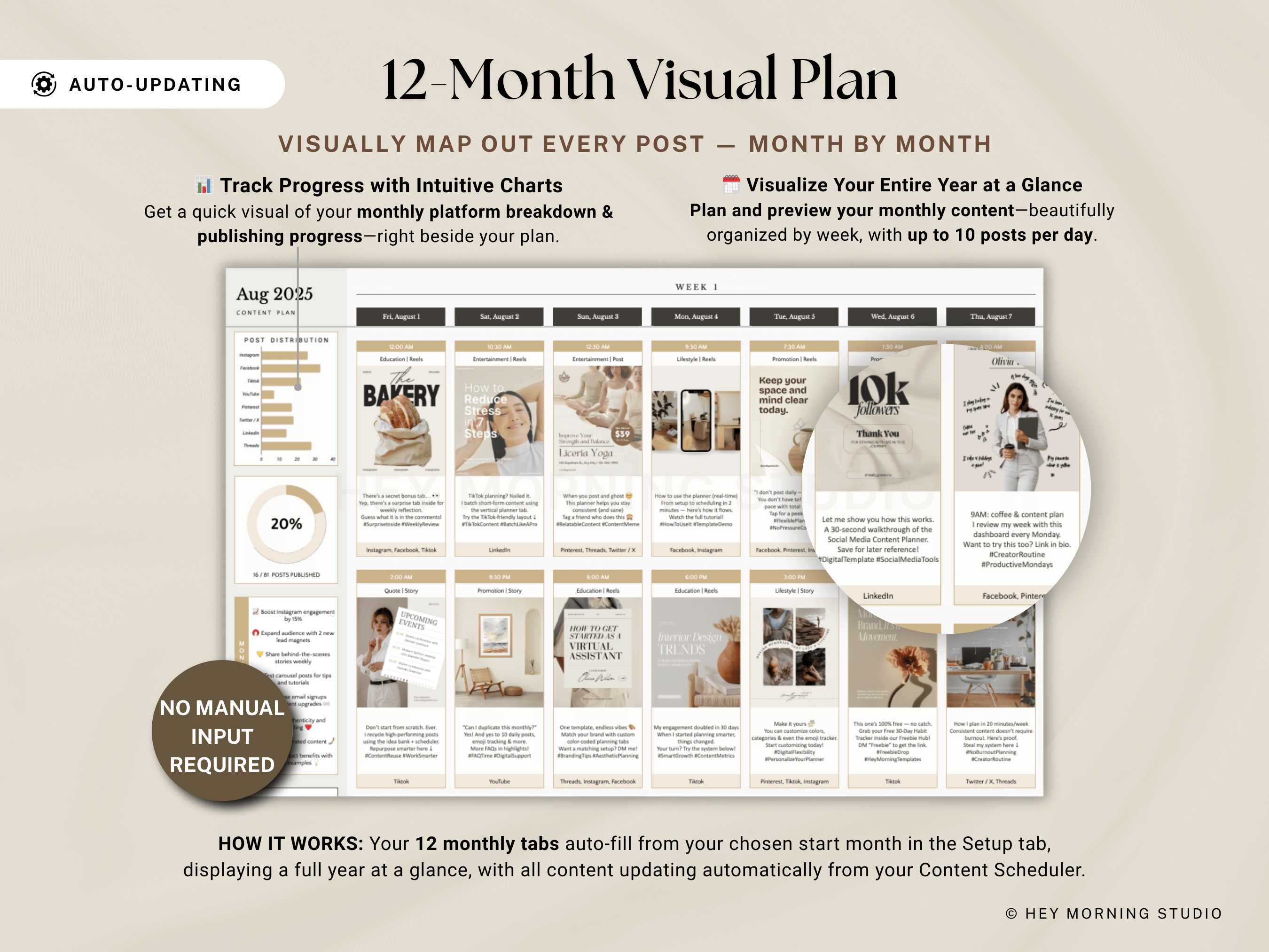 Social Media Content Planner