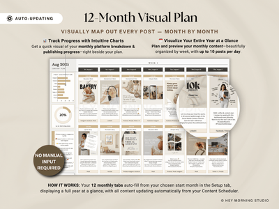 Social Media Content Planner