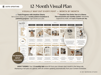 Social Media Content Planner