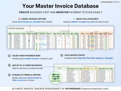Client Invoice Tracker Generator