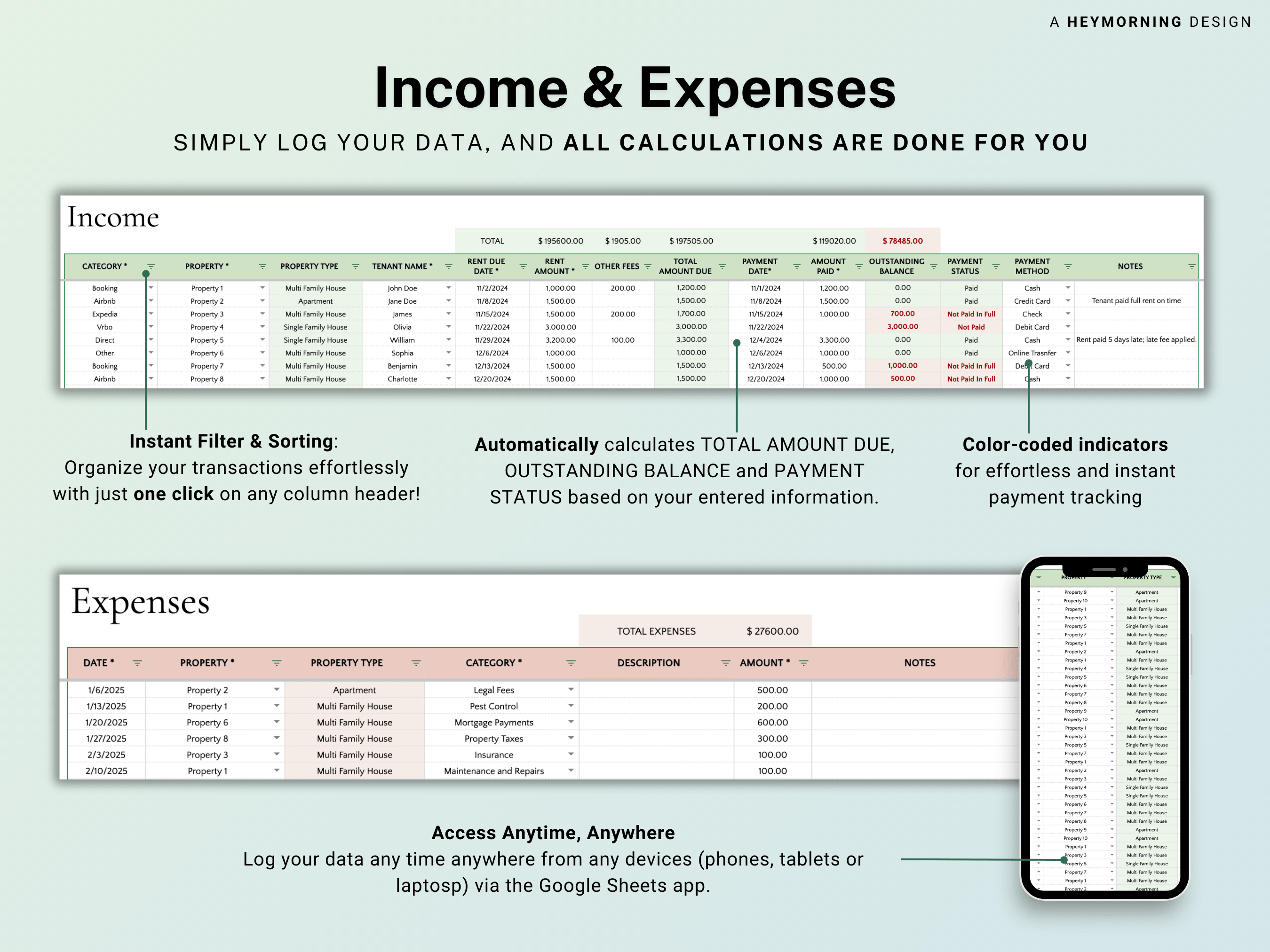 Ultimate Rental Property Tracker
