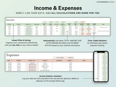 Ultimate Rental Property Tracker