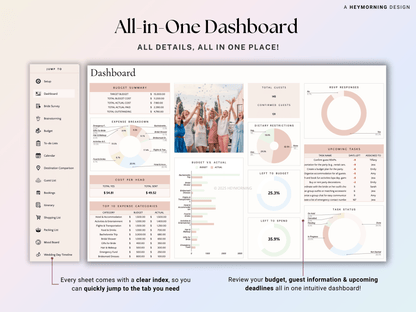 Bachelorette Party Planner