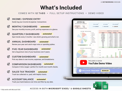 Small Business Bookkeeping Spreadsheet