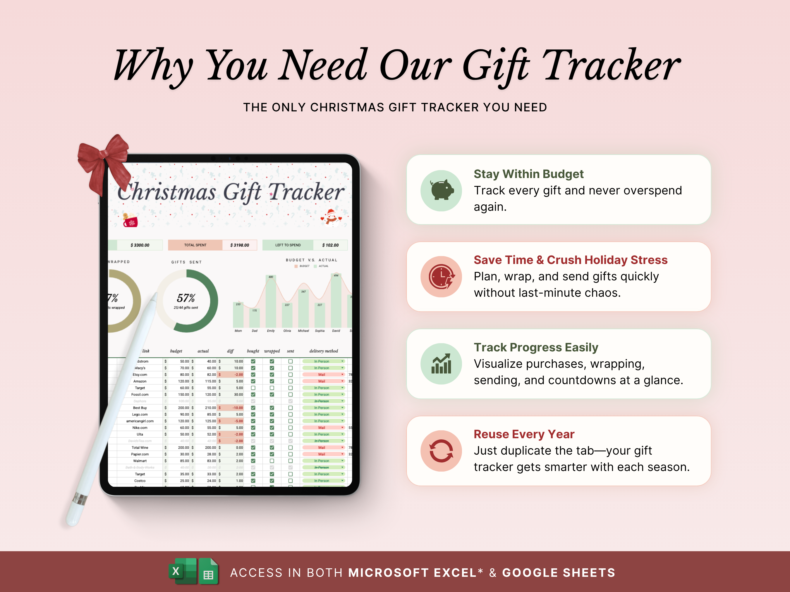 Christmas Gift Tracker