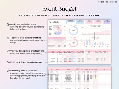 Event Planner Customizable