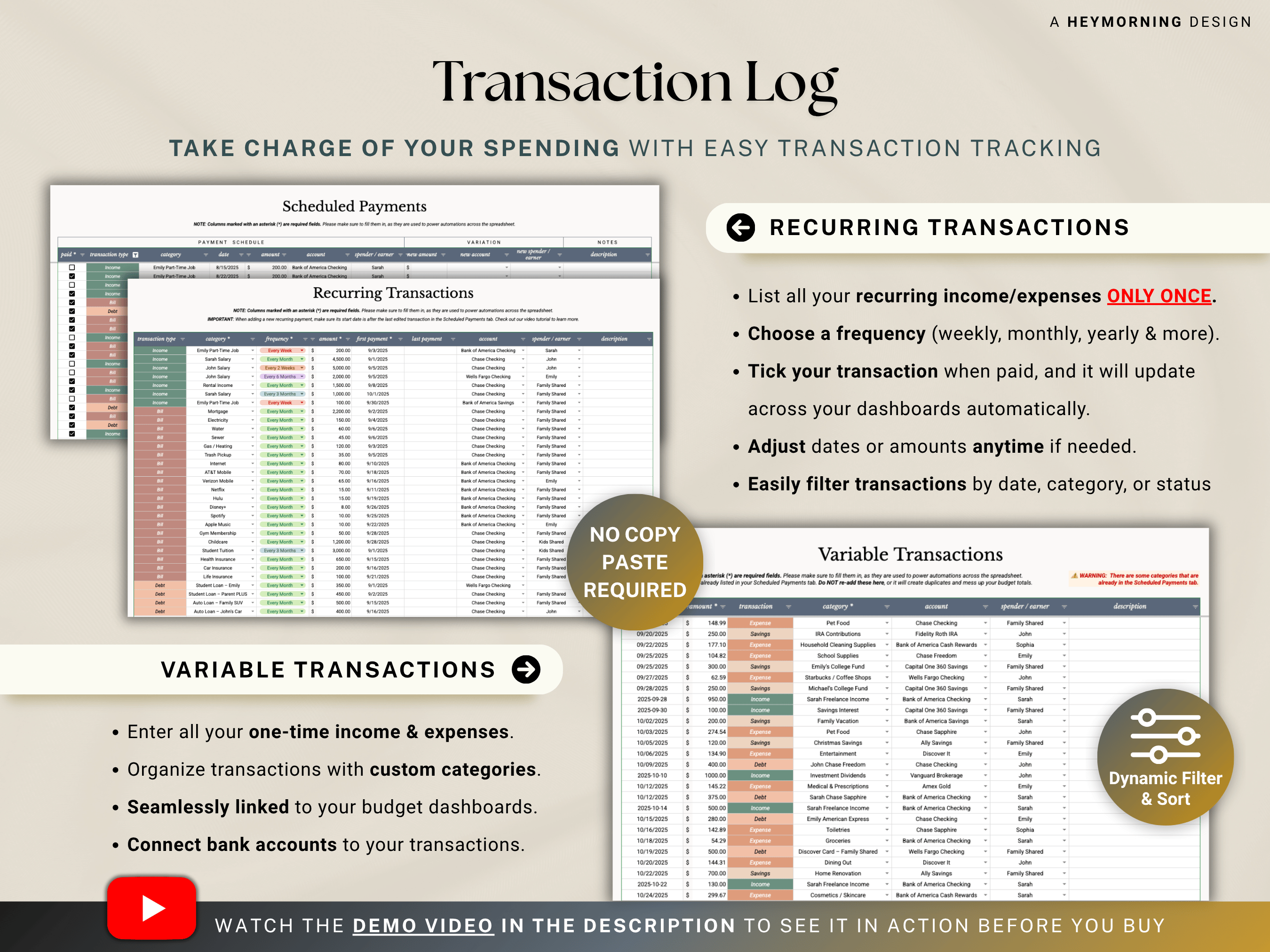 Ultimate Annual Family Budget