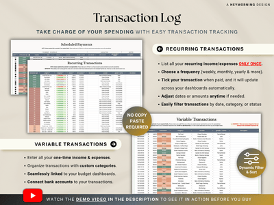 Ultimate Annual Family Budget