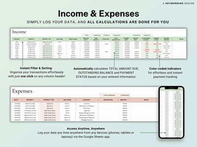 Multi-Unit Rental Property Tracker