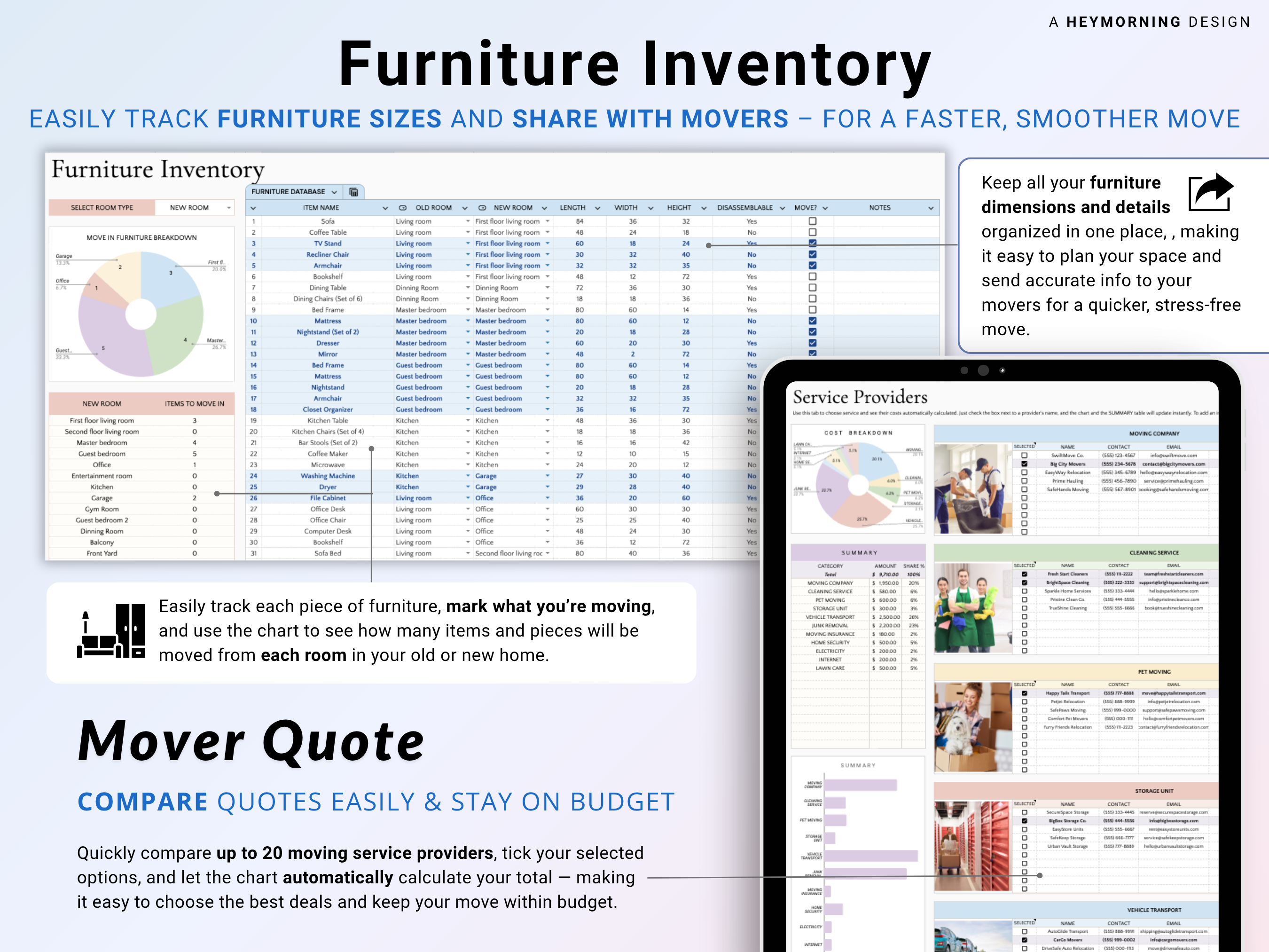 Moving Planner - Hey Morning