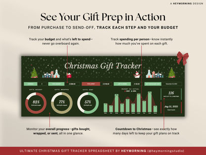 Christmas Gift Tracker