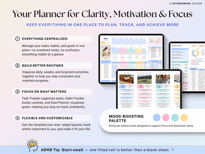 Tasks Habits Goals Tracker
